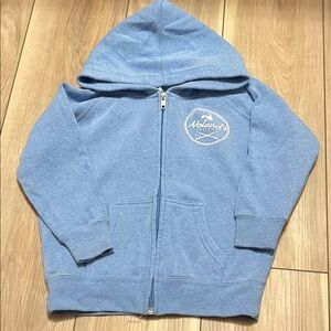 Kids Blue Hoodie by